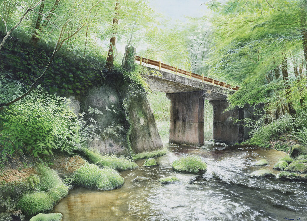 秘境の橋